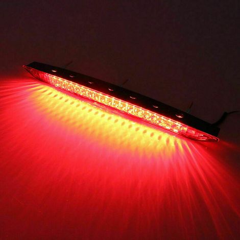 Lampada di stop posteriore con lente rossa trasparente per BMW E85 Z4 2002-2008 - Rosso (1/3)