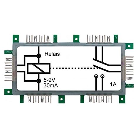 Componente domotico allnet brickrknowledge isolamento galvanico 5-9V