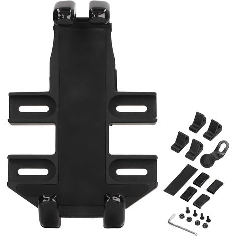 Support téléphone moto avec chargeur USB 10-24V, support fourche pour guidon, compatible YZF R1M (1/5)