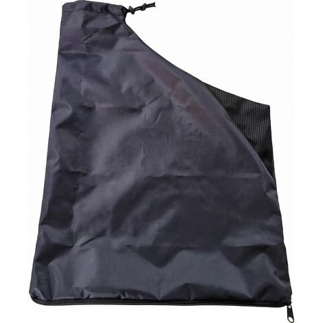 Sac de Rangement pour Souffleur de Feuilles avec Tissu à Mailles Respirantes, Sac de Collecte de Remplacement avec Fermeture Éclair, Compatible Jardin, Pelouse et Cour (1/5)