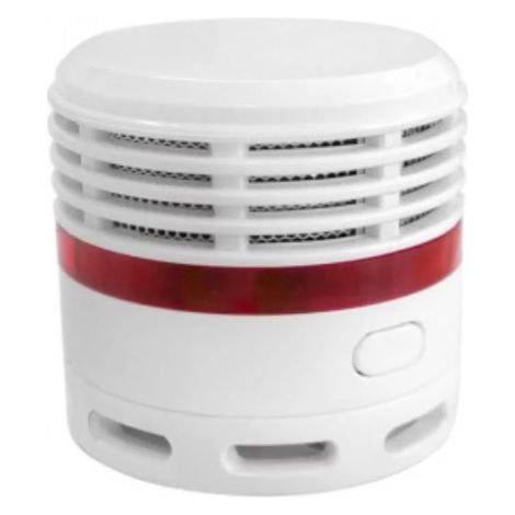 Détecteur de fumée compact – Alimentation sur batterie – Puissance sonore 85dB – Installation facile pour espaces confinés – Miidex Lighting (1/6)