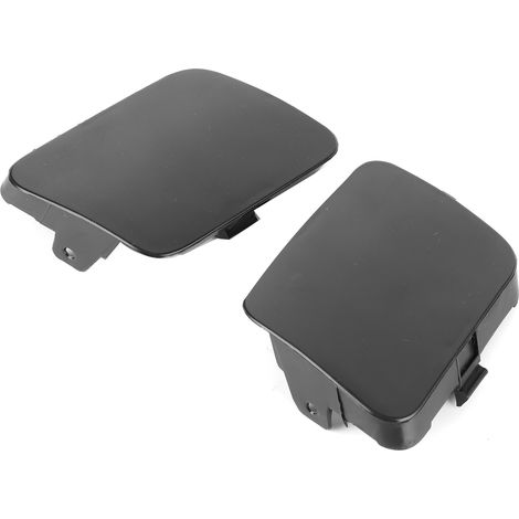 2x Support Crochet Remorquage Pare-Choc Avant Couvercle Gauche Droit 53285-42930 53286-42931 Compatible RAV4 2005-2008 (1/5)