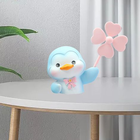 Pinguin-Auto-Lufterfrischer-Diffusor, Lüfterclip für Lüftungsschlitze, origineller Auto-Lufterfrischer, Aromatherapie-Zubehör, langanhaltende Frische, lustiges Geschenk. (1/5)