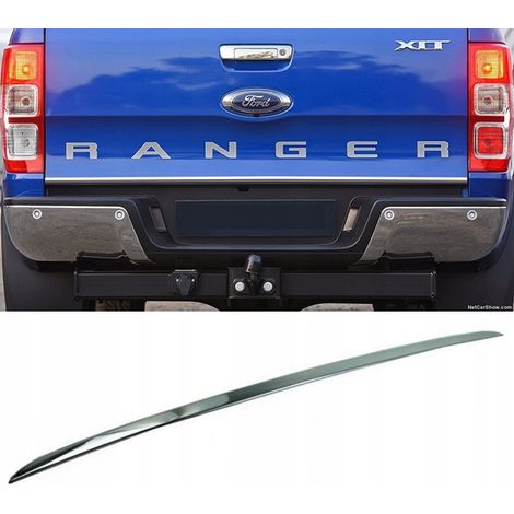Ford Ranger 15 - Striscia cromata per portellone del bagagliaio (1/5)
