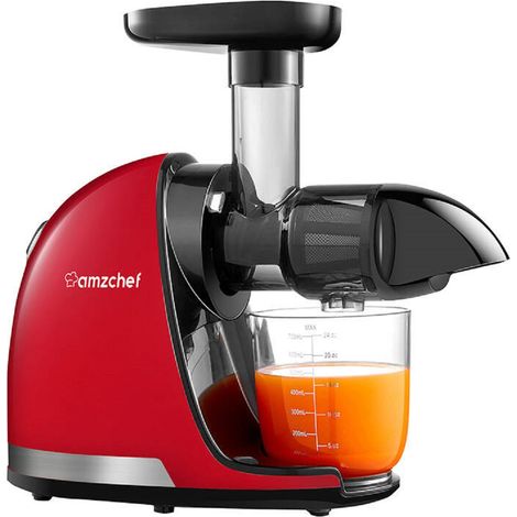 amzchef 1501-WT Slow Juicer (Weiß) (1/5)