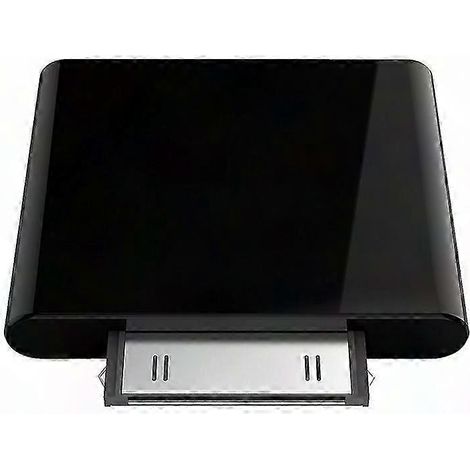 Émetteur stéréo sans fil avec adaptateur Bluetooth 30 broches compatible (1/5)