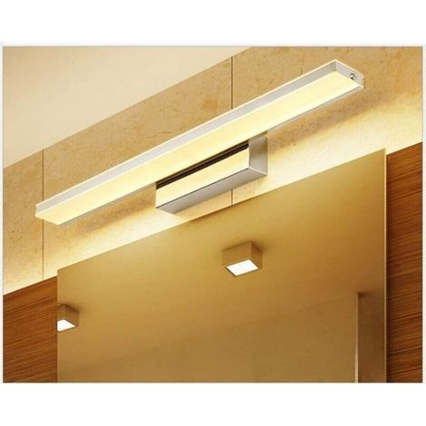 Applique Murale LED 9W 900lm pour Miroir de Salle de Bain 420mm - Blanc Froid 6000K