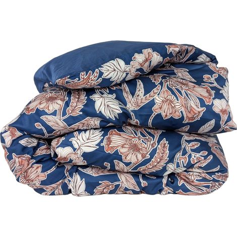 housse de couette BOTANIC Nuit 260x240 cm (1/5)