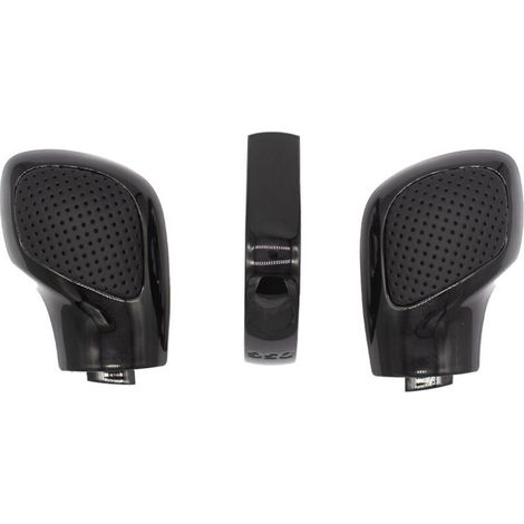 Convient pour la housse décorative du pommeau de levier de vitesse Volkswagen, la mise à niveau et la modification du levier de vitesse DSG, les accessoires de pommeau de vitesse de voiture, ensemble (1/4)