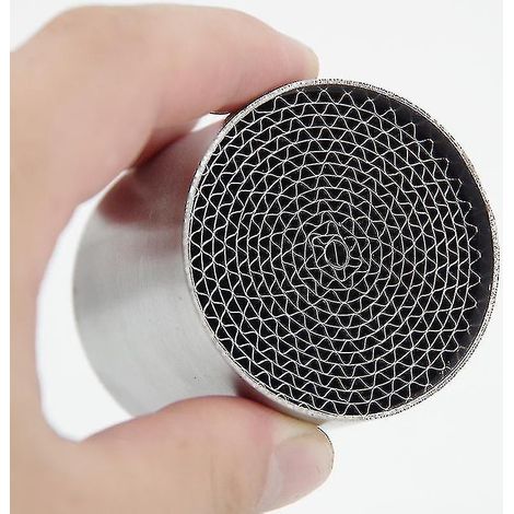 Pot d'échappement de moto 48 mm, 50 mm et 53 mm avec catalyseur et éliminateur de bruit pour Akrapovic (1/5)