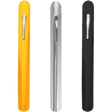 Lot de 3 ramasse-miettes pour restaurant, ramasse-miettes de table pour serveurs, racloir à poêles polyvalent, racloir en métal pour gâteaux, brosse à miettes, balai de table, racloir de nettoyage. (1/4)
