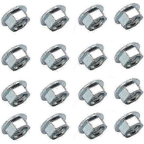 16 écrous antivol pour Yamaha Blaster Banshee Raptor Warrior YFZ450 YFZ 450 660 Honda TRX250R TRX450R TRX250X (1/5)