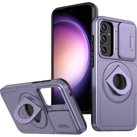 Custodia per Samsung Galaxy S20 FE, con magnete militare, per MagSafe, viola (1/5)