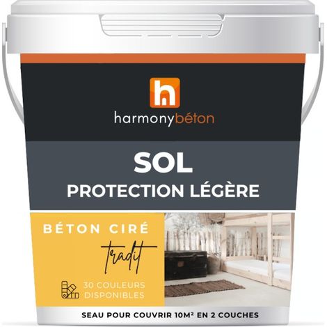 - Béton TRADIT 5 m² Satinée BC01 - Harmony Béton