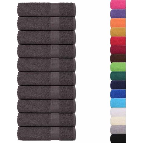 Essuie-mains FROGN 50 pcs anthracite 50x100 cm 360 g/m²