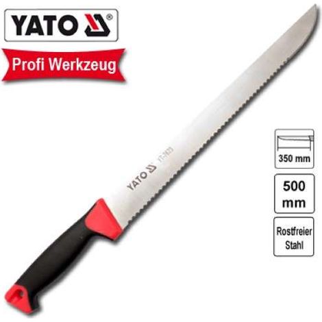 Gebäudedämmungs-Schneidemesser 500 mm YT-7623 Yato