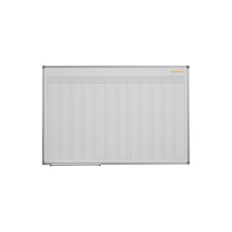 eurokraft basic  Lavagna per planning annuale  neutra  con (1/4)