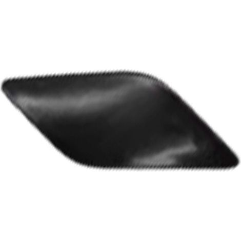 Capuchon de crochet de remorquage avant pour Mercedes W212 Classe E, pièce de rechange compatible, couvercle de pare-chocs, finition noir, accessoire carrosserie (1/3)