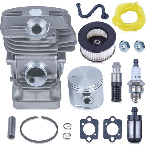 Kit cilindro pistone LinDuxe Big Bore per motosega Stihl MS291 MS291C MS 291 MS271 MS271C MS271 Kit cilindro pistone da 47 mm per Stihl MS291 MS 291 Parti del motore Sostituisci 1141 020 1206 1141 020 (1/4)