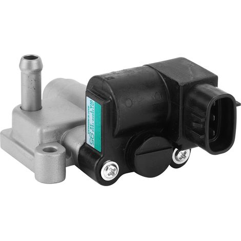 Capteur de ralenti moteur 16022-P8A-A01 Compatible Honda CR-V, Odyssey, Pilot, Accord - Régulateur de régime de ralenti, pièce de rechange OE, commande d'air de ralenti (1/5)