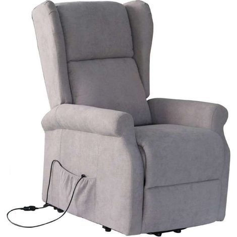 Sillón relax Nasau eléctrico, calor y masaje. 109 cm(alto)72.5 cm(ancho)94 cm(fondo) (1/3)
