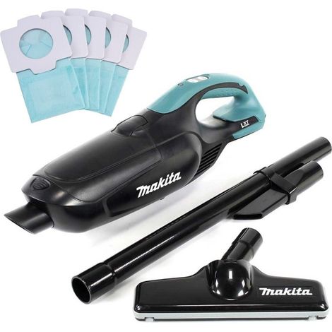 Makita DCL182ZB 18v LXT Lithium Ion Vacuum Cleaner Cordless DCL182Z + 5 Bags (1/5)