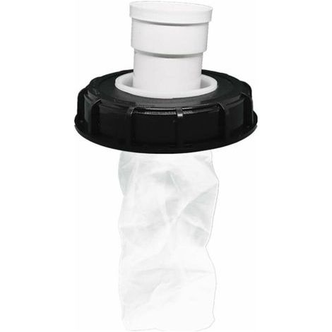 Filtre de couvercle pour cuve IBC – Filtre eau de pluie en nylon lavable avec couvercle – Diam. 165 mm, hauteur 245 mm (1/5)