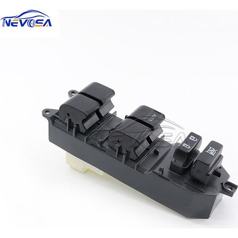 84820-52250 is suitable for power window switches and controls in Toyota Camry, Corolla, and RAV4. (1/4)