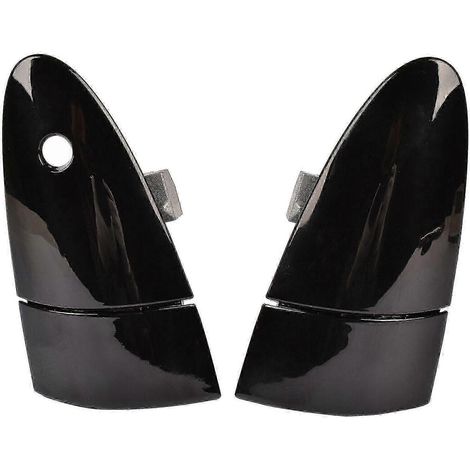 2 poignées de porte extérieures noires (gauche et droite) pour Honda CRZ CR-Z 2011-2015
