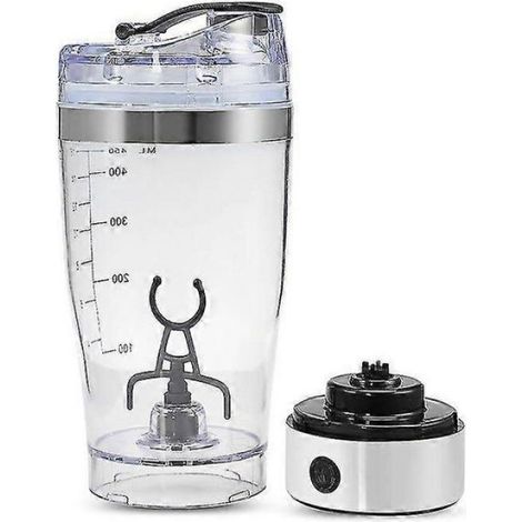 Shaker électrique automatique pour cocktails et café, 450 ml (1/4)