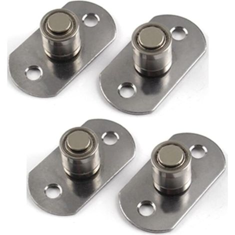 Guide Porte Coulissante,Guide De Plancher Petit Roller Sol Accessoires Guide de la Piste Fermer Bouchon de Porte coulissante pour Piste Matériel de Porte coulissante avec roulement (1/5)