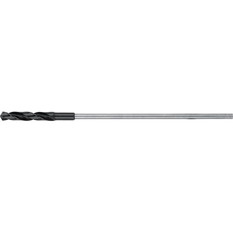 Broca  para  encofrado  D.16mm  L.400mm  vástago  cilíndrico  TECWERK (1/2)