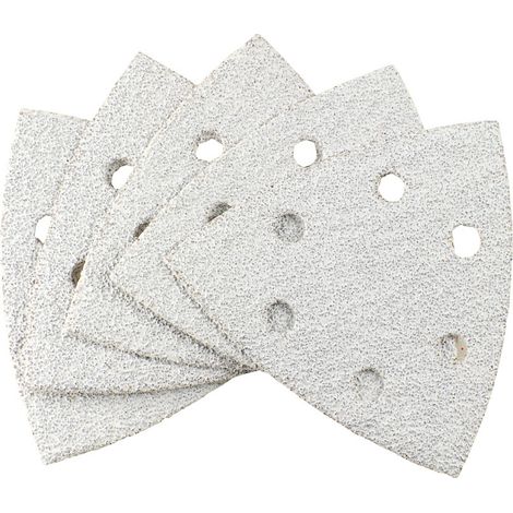 kwb 492512 Deltaschleifpapier Körnung (num) 120 (Ø) 93 mm 5 St. (1/3)