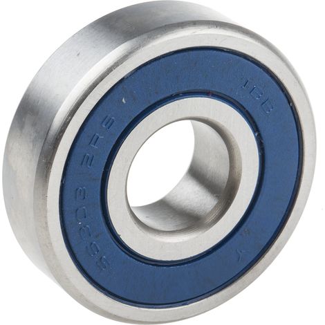 Roulement à billes étanche rigide, ø int. 17mm, ø ext. 47mm, larg. 14mm ( Prix pour 1 )