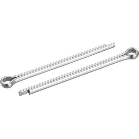 4pcs Goupille fendue, Acier Inox Pince Fixation Raccord 5mm x 80mm (1/5)
