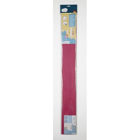 Paraspigoli a Muro e Fasce Proteggi Parete Angoli Colonne Bianco Blu Fucsia - Colore: Fucsia