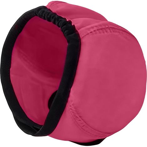Couvre-Oreilles pour Chien Bandeau De Tête Élastique Imperméable Capuchon Apaisant Chien Épaissi pour l'Hiver, la Douche, le Bain, la Marche, le , la Visite Vétérinaire et l'Extérieur (1/5)