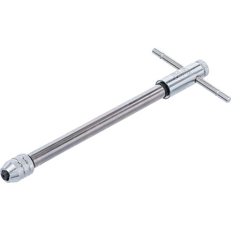 Herramienta manual bgs technic 255 mm metálico M3 a M10 (1/4)
