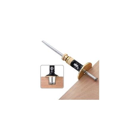 CCYKXA (alliage d\'aluminium et laiton)Outil de traçage Couteau de menuiserie Outil de menuiserie Marquage des roues Pour bois dur
