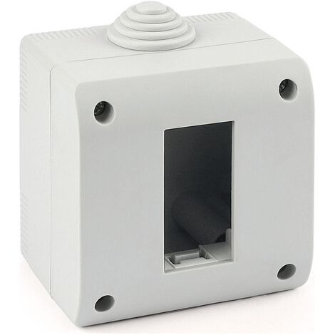 CASSETTA EASY DA PARETE P/INTERNO 1P IP40