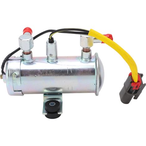Pompe à carburant 12V pour moteurs Isuzu 4HK1 6HK1, pièce excavateur en acier allié, référence 8980093971 (1/5)