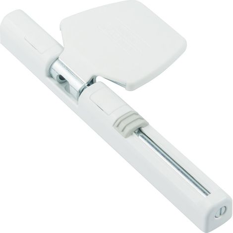 Burg-Wächter Dispositif de sécurité pour fenêtre côté charnière, Pour fenêtre en plastique, bois ou aluminium, WinSafe WS 44 W SB (1/5)