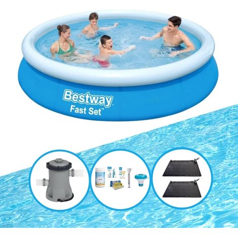 Bestway Bestway Fast Set Ronde - 366x76 cm - 4-pièces S22663 (1/5)