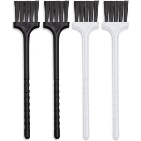 Brosse nettoyante antistatique XL900 pour clavier PC, PC portable, machine à café - Plastique durable, rechargeable, compacte (1/3)