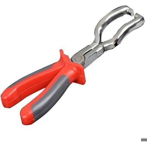 Pince Pour Connecteur De Durite De Carburant - 235 mm - Acier Inoxydable - Pour Tuyau Carburant - 1 Pièce (1/4)