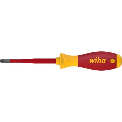 Tournevis isolé 1000v softfinish - Longueur : 100 - Empreinte : PZ2 - WIHA