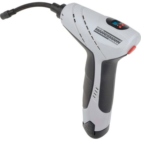 Brüder Mannesmann M17200 Volumenpumpe 8 bar mit Arbeitslampe, 12 und 230 V ladebar (1/5)