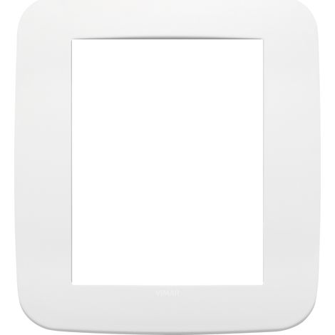 VIMAR - 19698.26 Placa redonda mate polar de 8 m