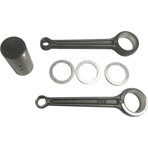 Connecting rods for motorcycle engines, compatible with Yamaha XV250, Tianwang Prince, QJ250 and Lifan XV250.--DTEKGAZ