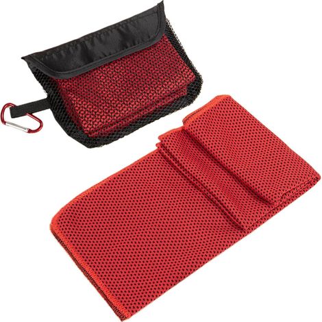 Serviettes rafraîchissantes pour le sport Serviette de fitness portable - Gant de toilette à séchage rapide pour le fitness, la natation et les accessoires de sports de plein air